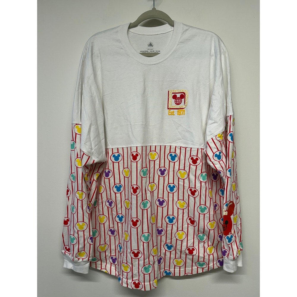 Disney Parks WDW Popcorn Spirit Jersey Size XXL